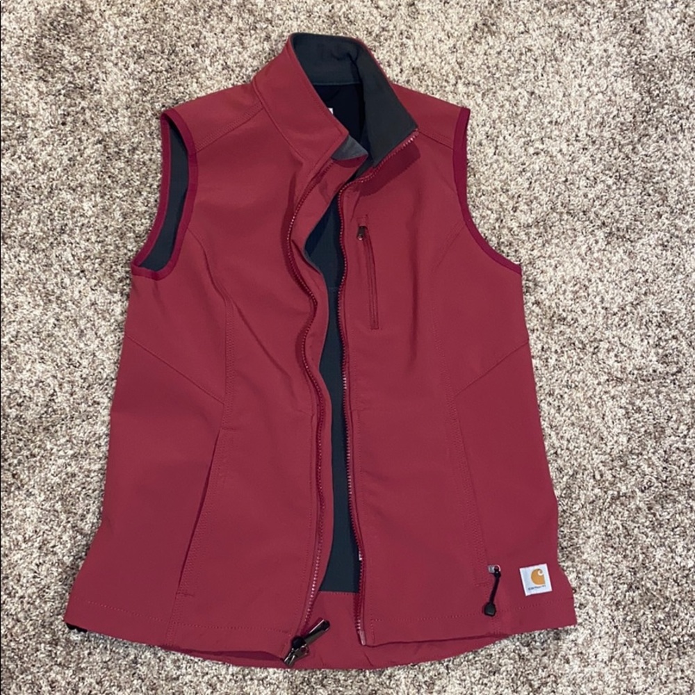 Carhartt Soft shell vest!!!